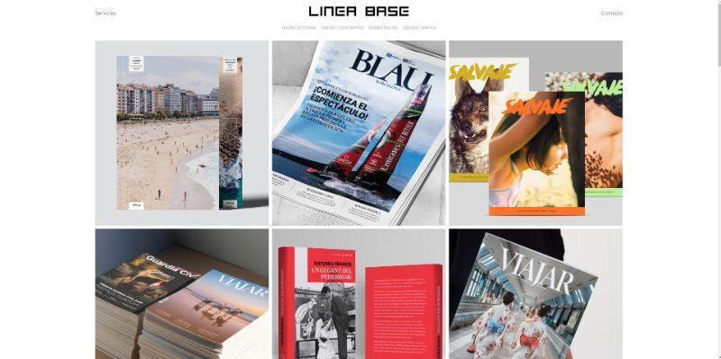 estudiolineabase  – diseño de pagina web de Estudio de Diseño Integral