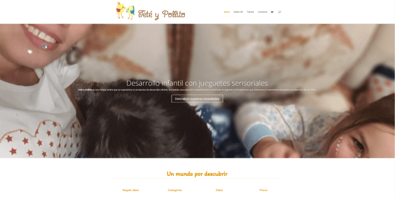 Teté y Pollito