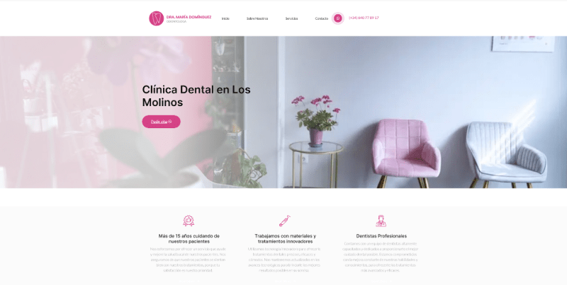 Clínica Dental María Domínguez