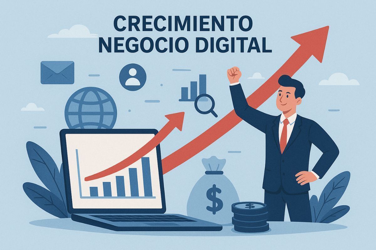 7 Pasos Clave para Escalar tu Negocio Digital con Éxito | Agencia de ...