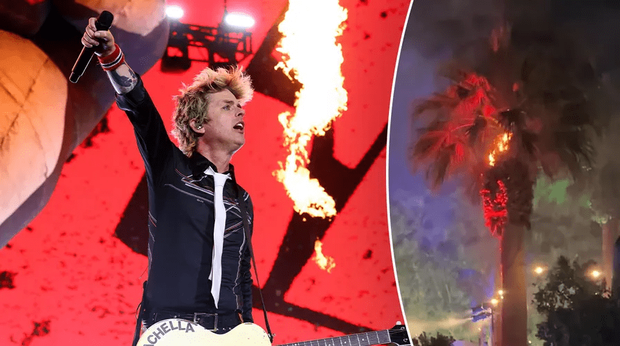 Green Day en Coachella 2025