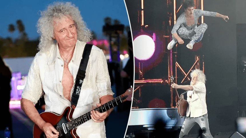 Benson Boone y Brian May