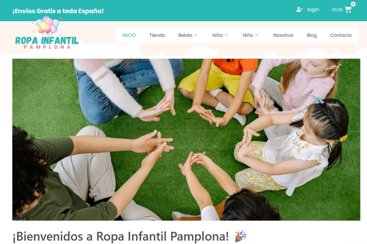 Ropa infantil