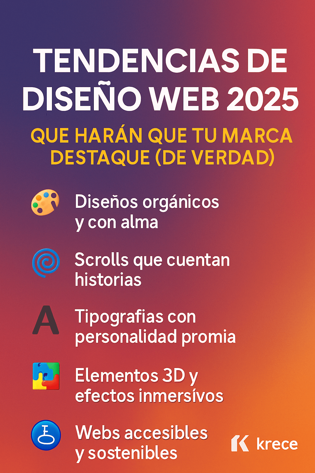 diseño web 2025