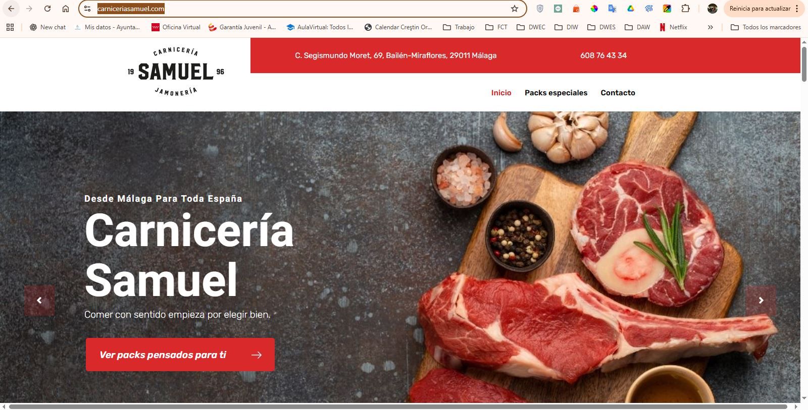 carnicería Samuel