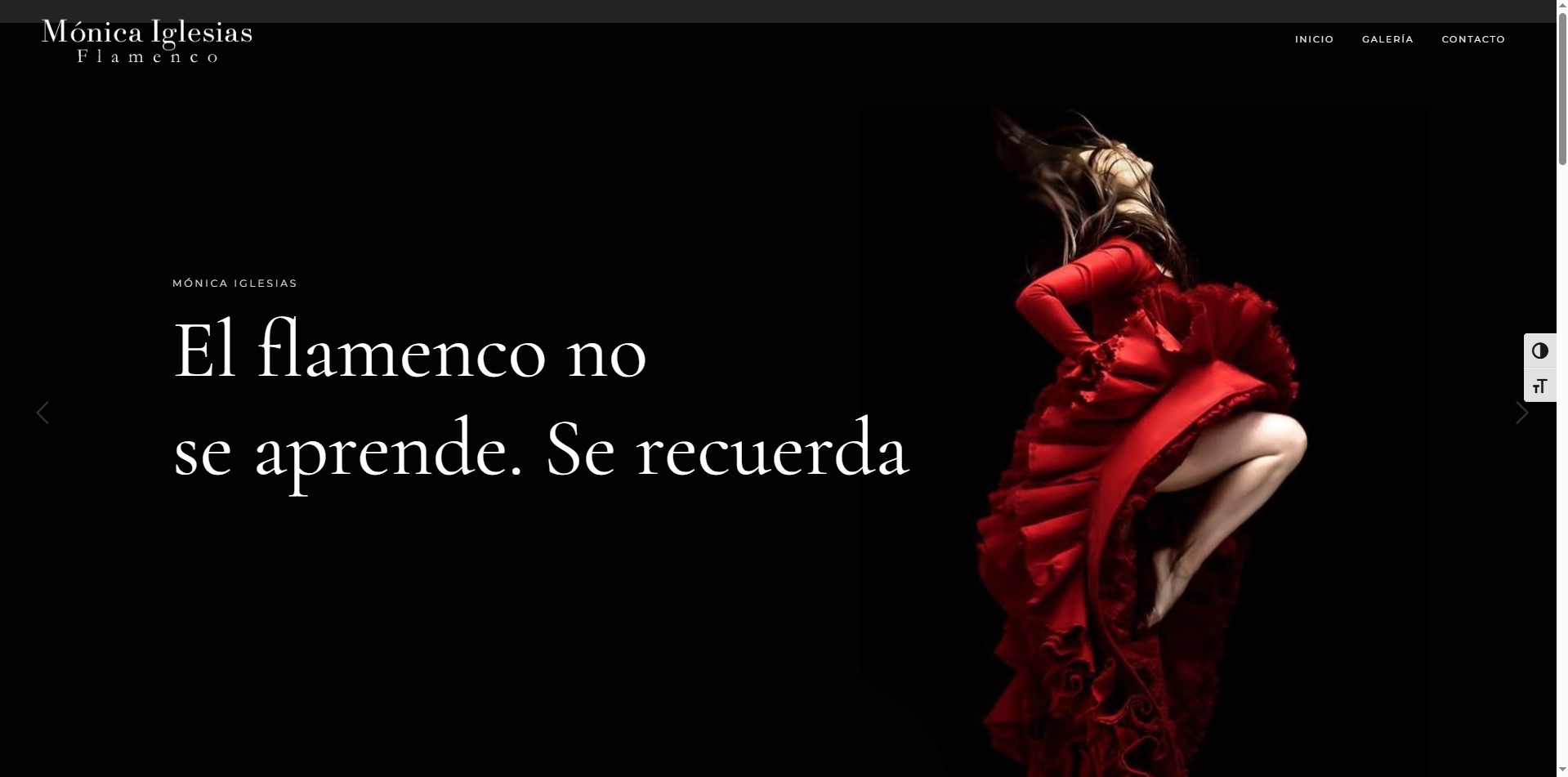Mónica Iglesias Flamenco