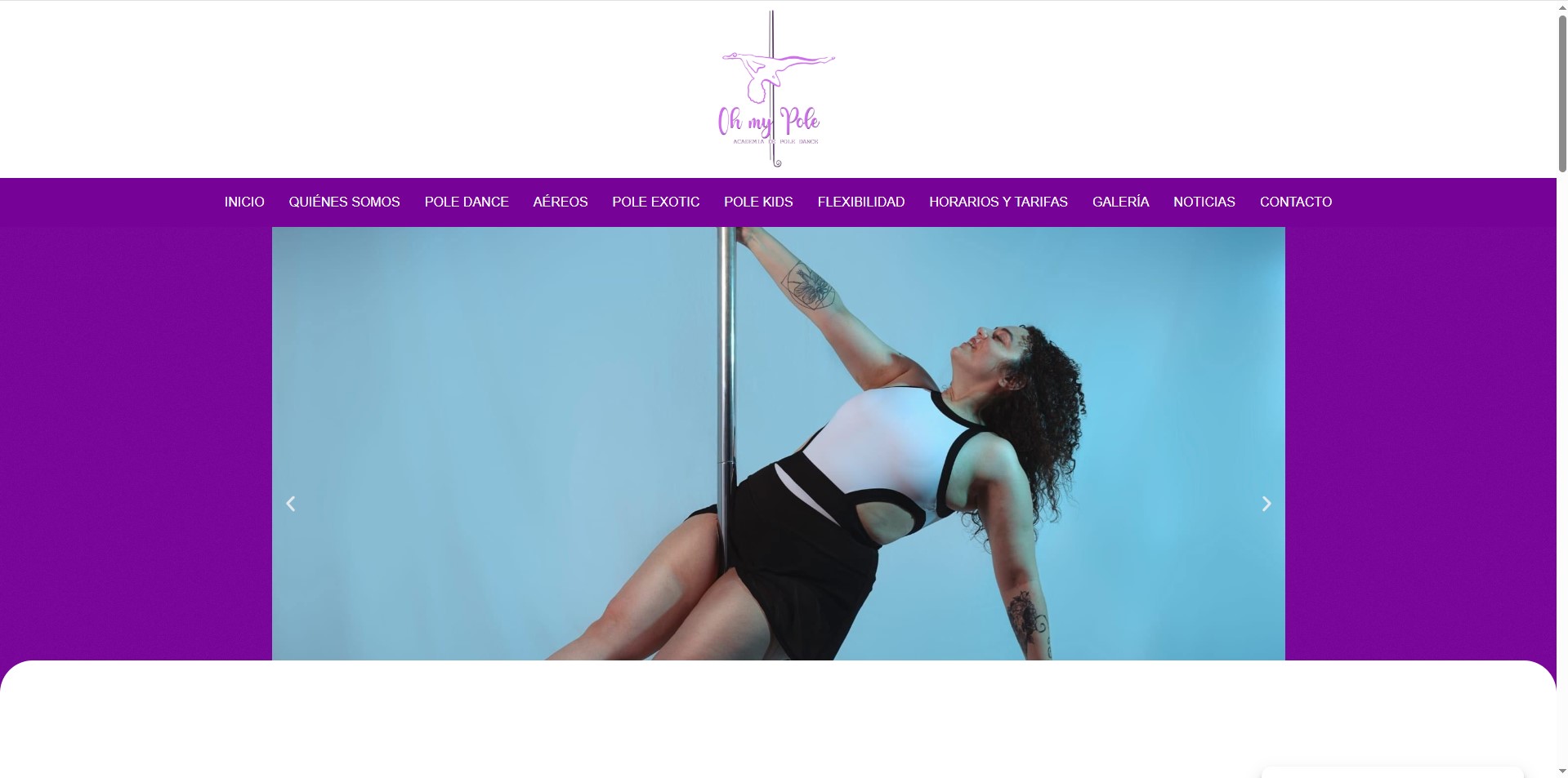 Oh my pole