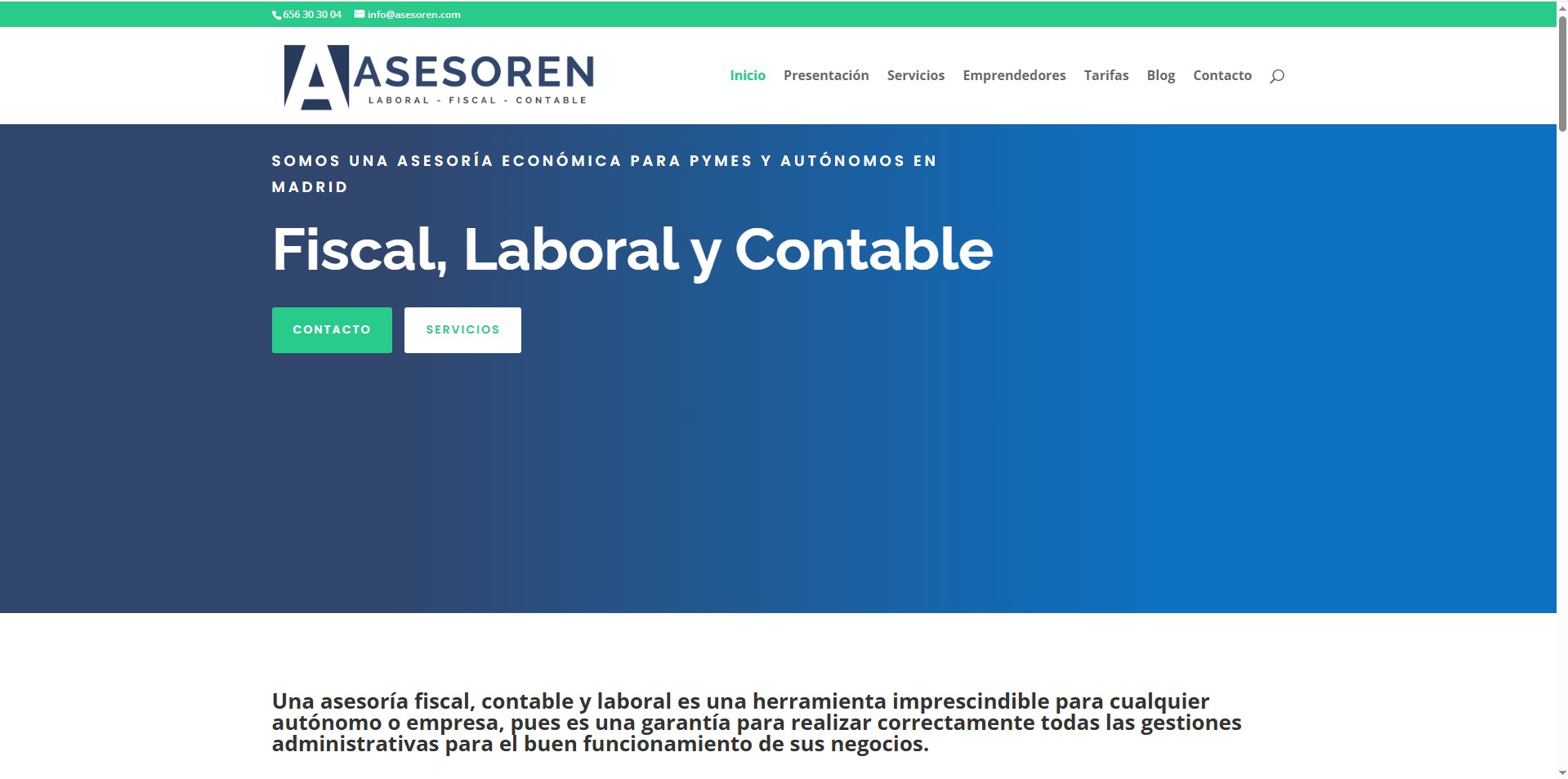 Asesoren Laboral – Fiscal – Contable