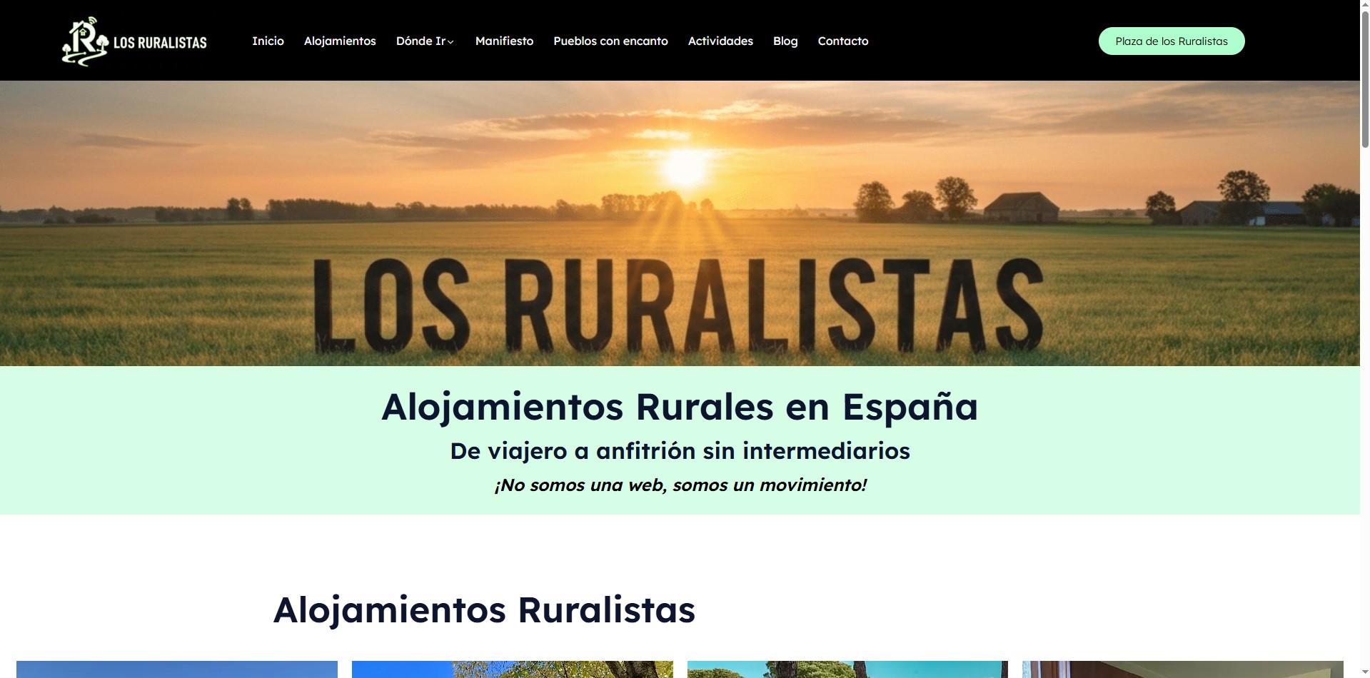 Los Ruralistas